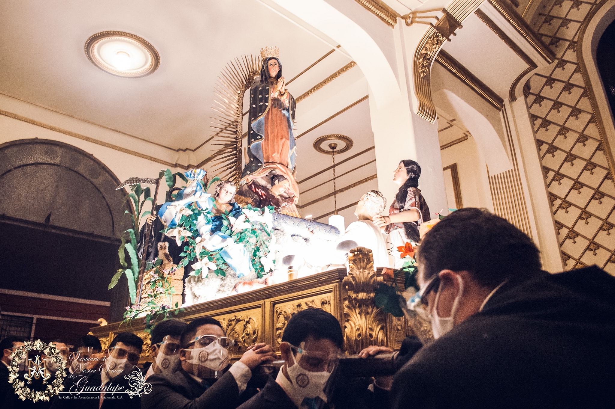 Virgen de Guadalupe: Conozca las actividades que se realizaran en el Santuario en zona 1