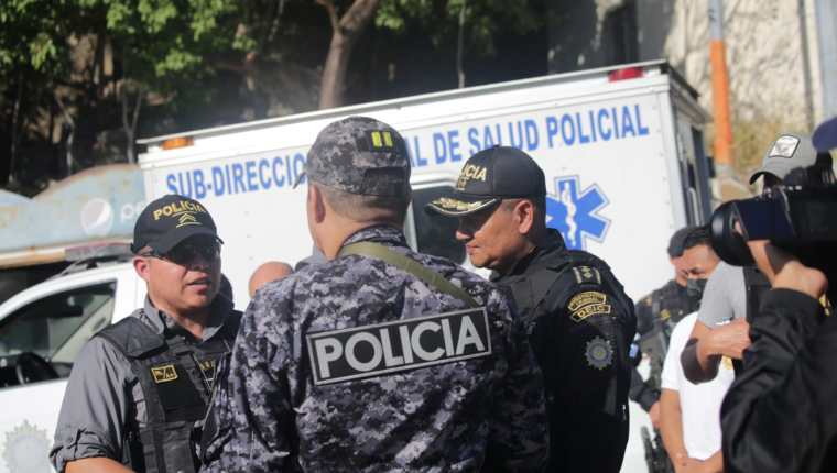 Autoridades de Guatemala y El Salvador coordinan la entrega del pandillero Scooby o Scorpion, sindicado de más de 76 muertes en aquel país. (Foto Prensa Libre: PNC)