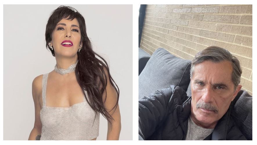 Stephanie Salas y Humberto Zurita