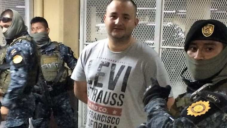 Sergio Fernando Cifuentes Sagastume el exconcejal pedido en extradición que trasladaron de Matamoros a cárcel de Zacapa. (Foto Prensa Libre: Hemeroteca PL).