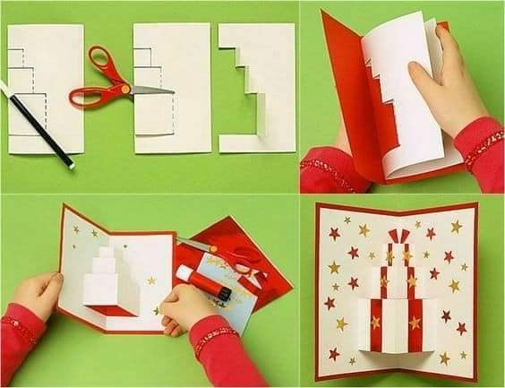 Manualidades navideñas para hacer con los niños