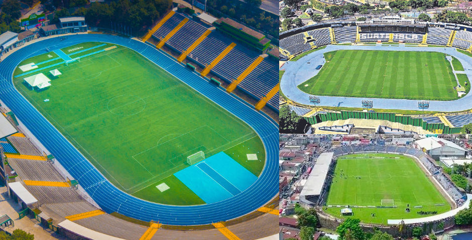 Comunicaciones utilizará tres estadios para cumplir con sus compromisos en condición de local. (Foto Prensa Libre: Hemeroteca PL y Cementos Progreso)