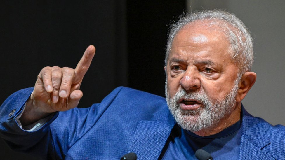 Luiz Inácio Lula da Silva, presidente de Brasil. GETTY IMAGES