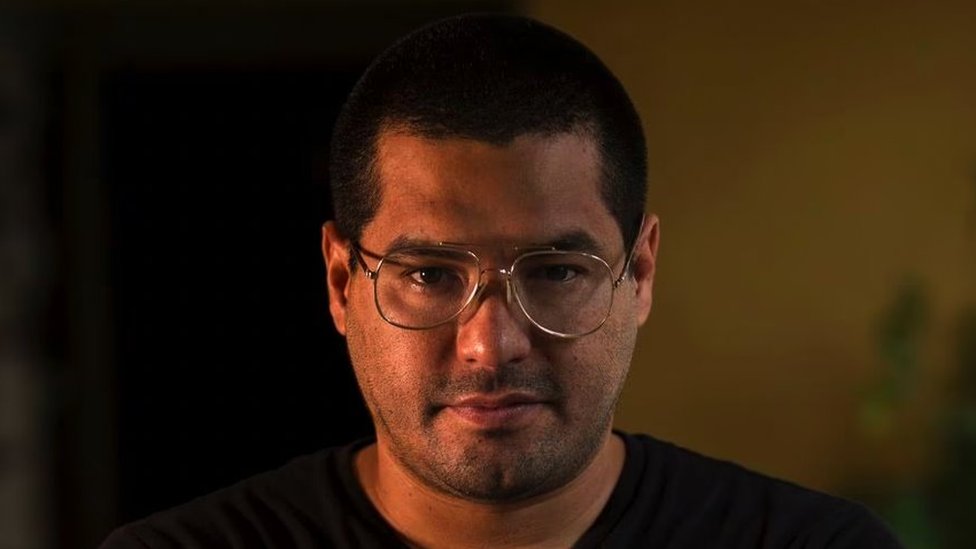 Óscar Martínez es jefe de redacción del medio digital salvadoreño El Faro.