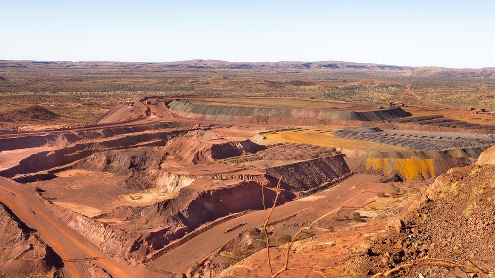 La cápsula desapareció tras ser transportada desde una mina cercana a Newman, en Australia Occidental. GETTY IMAGES