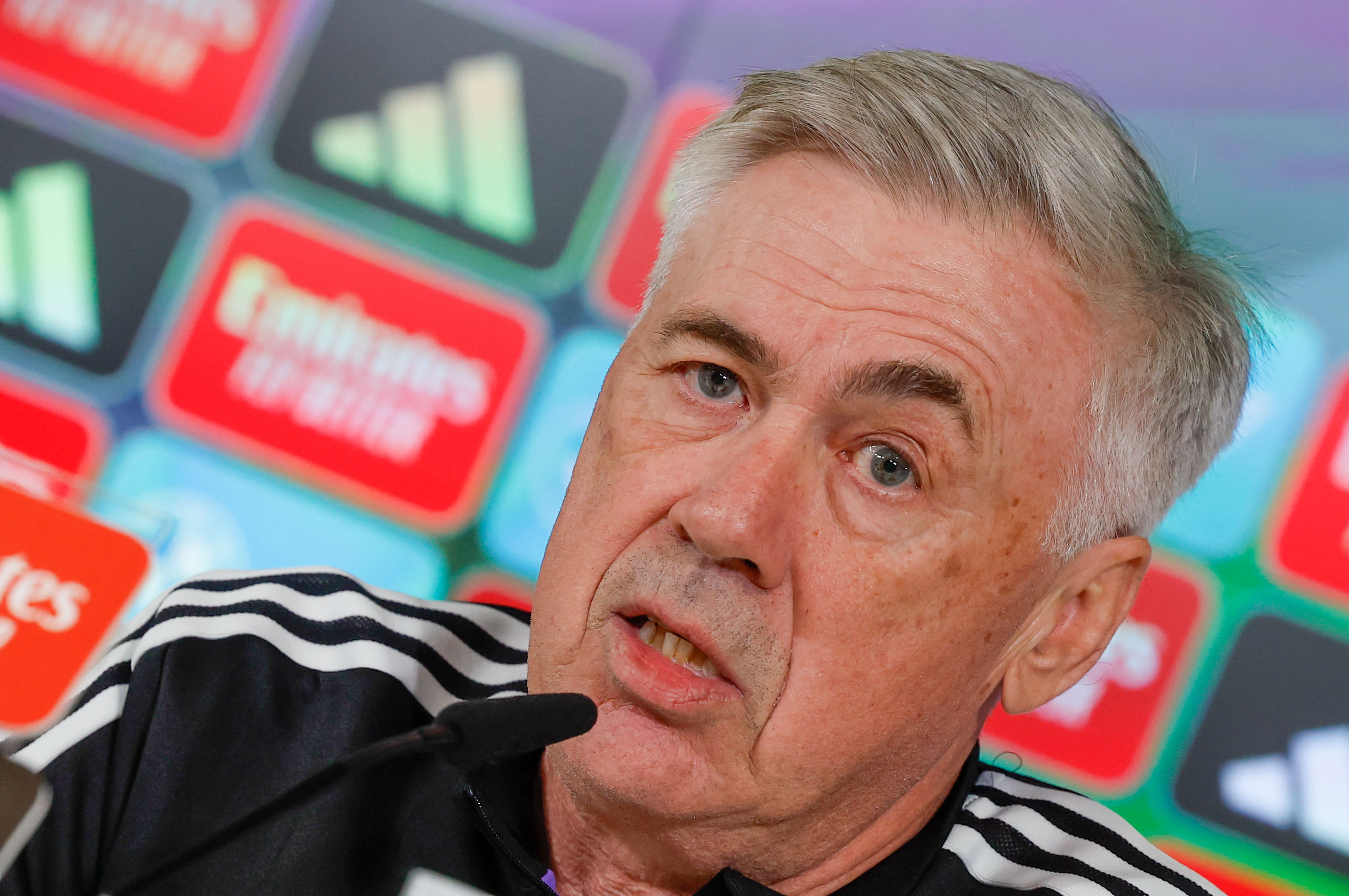 La contundente respuesta de Ancelotti cuando le preguntaron por Jude Bellingham
