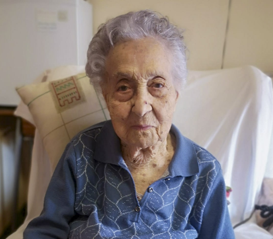 Muere a los 117 años María Branyas, la persona más longeva del mundo según récord Guinness