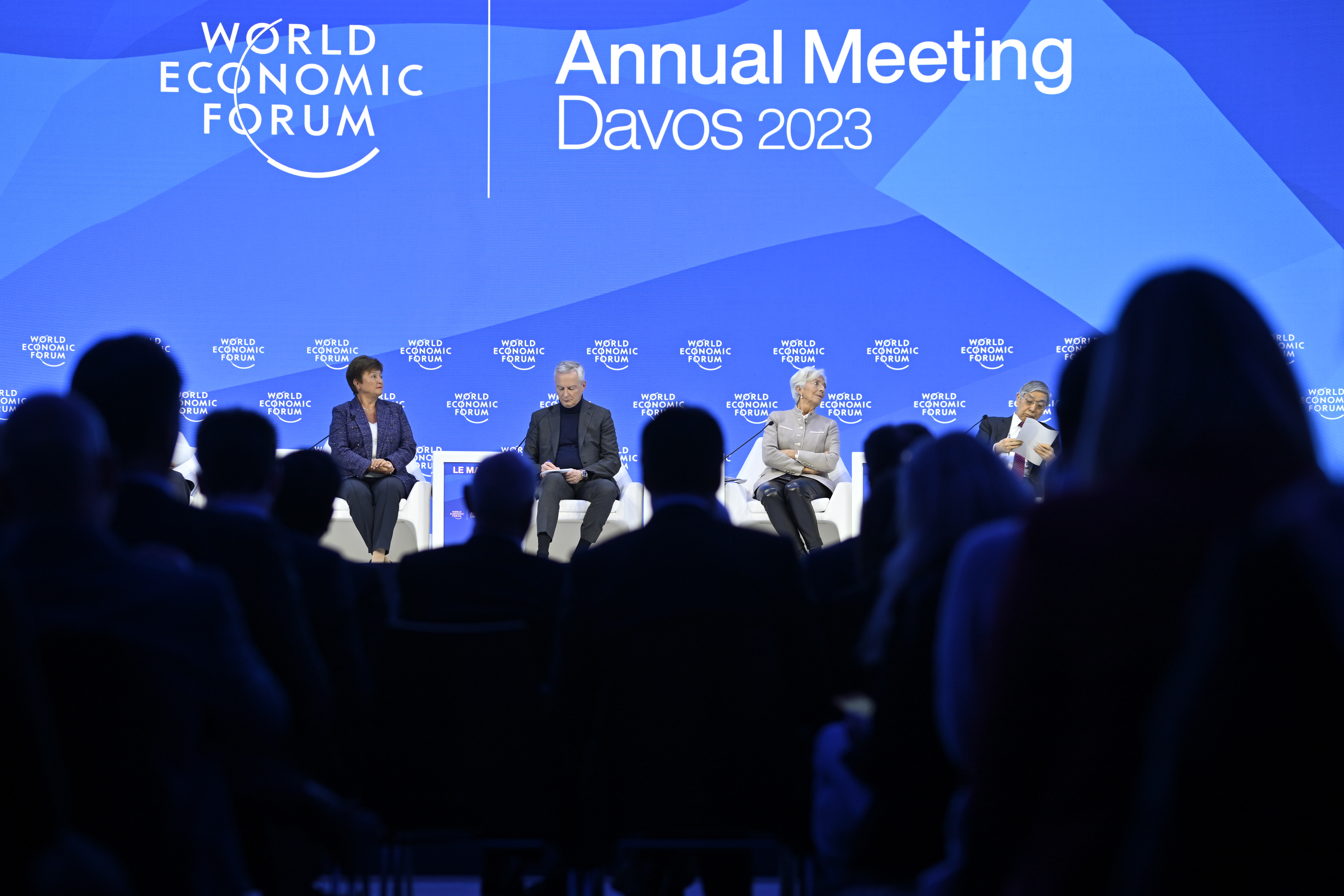 Davos FMI Foro Económico Mundial economía recesión