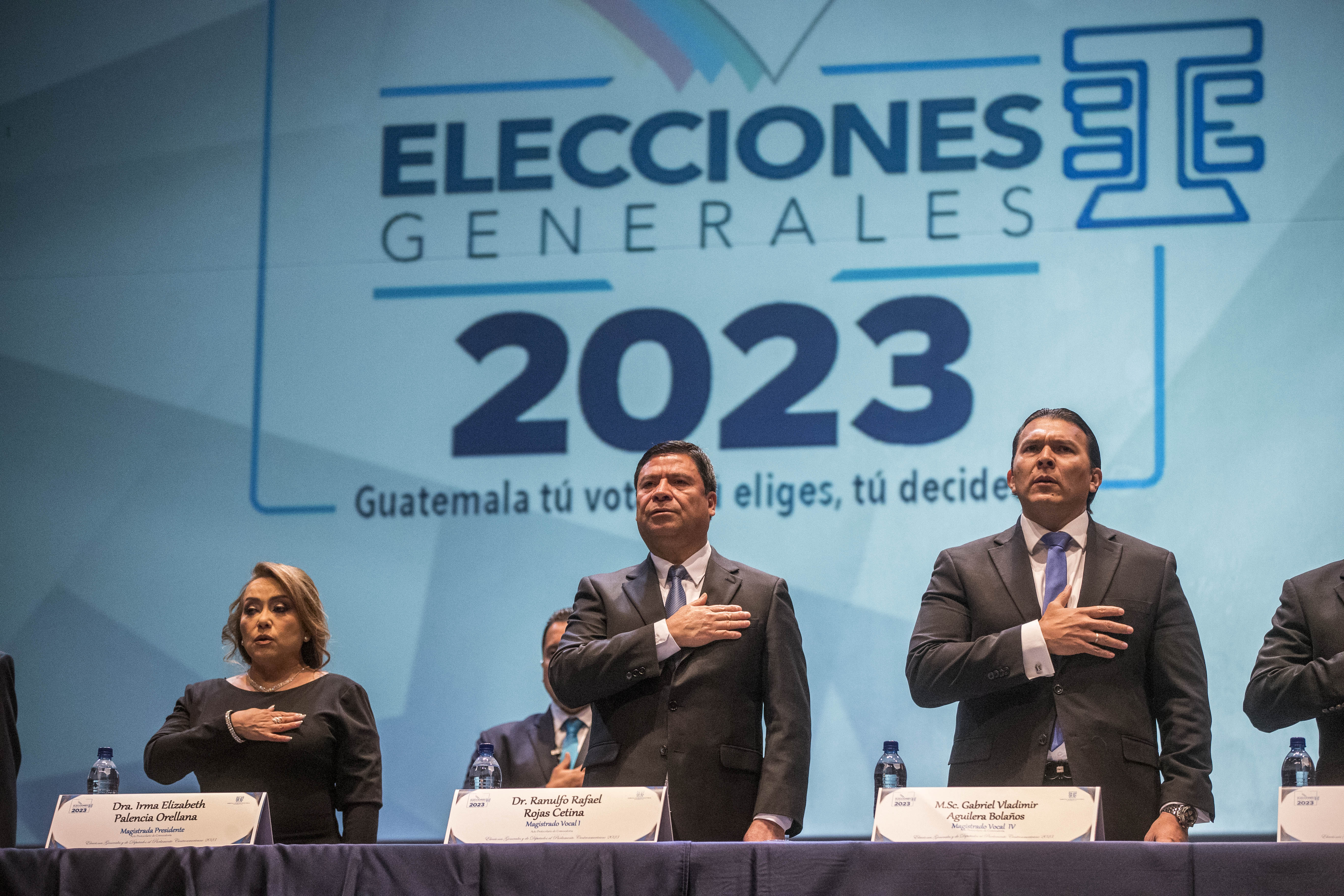 El TSE convocó a las elecciones generales del 2023 el pasado 20 de enero. Fotografía: EFE/Esteban Biba