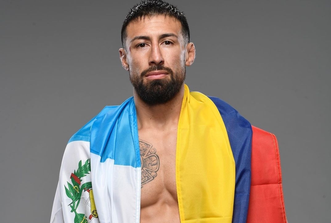 El luchador de origen guatemalteco Chris Gutiérrez confirma su primera pelea del 2023