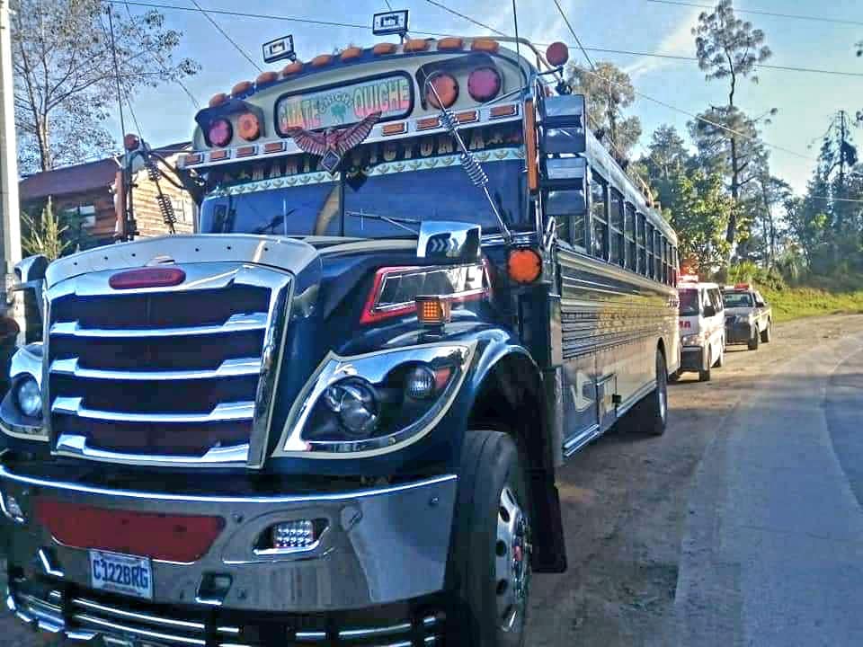 La camioneta a escala es exacta a las reales y que se conducen en la carretera Interamericana, con destino al occidente del país.  (Foto Prensa Libre: Hemeroteca PL)