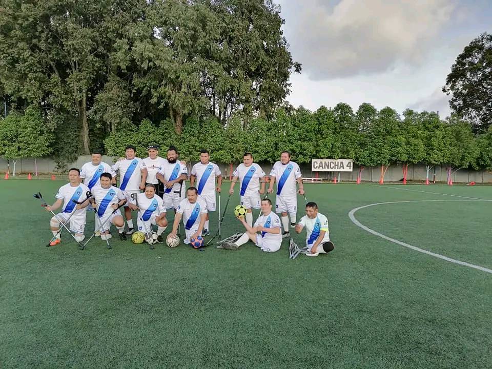 Selección de Guatemala participará en el Campeonato Centroamericano de Futbol para Amputados