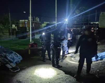 Violencia en Chimaltenango: cuatro hombres son asesinados en una cancha deportiva
