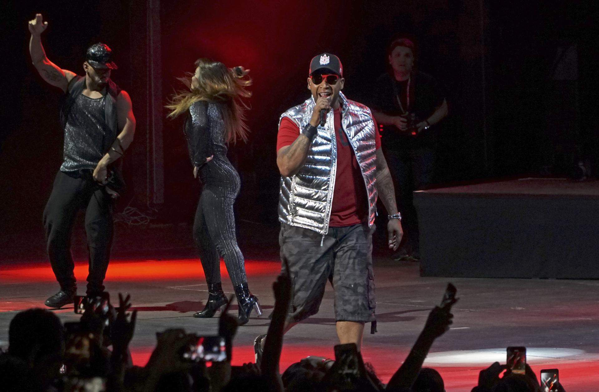 El cantante Don Omar tenía previsto presentarse en un concierto en Bolivia esta noche. (Foto Prensa Libre: EFE) 