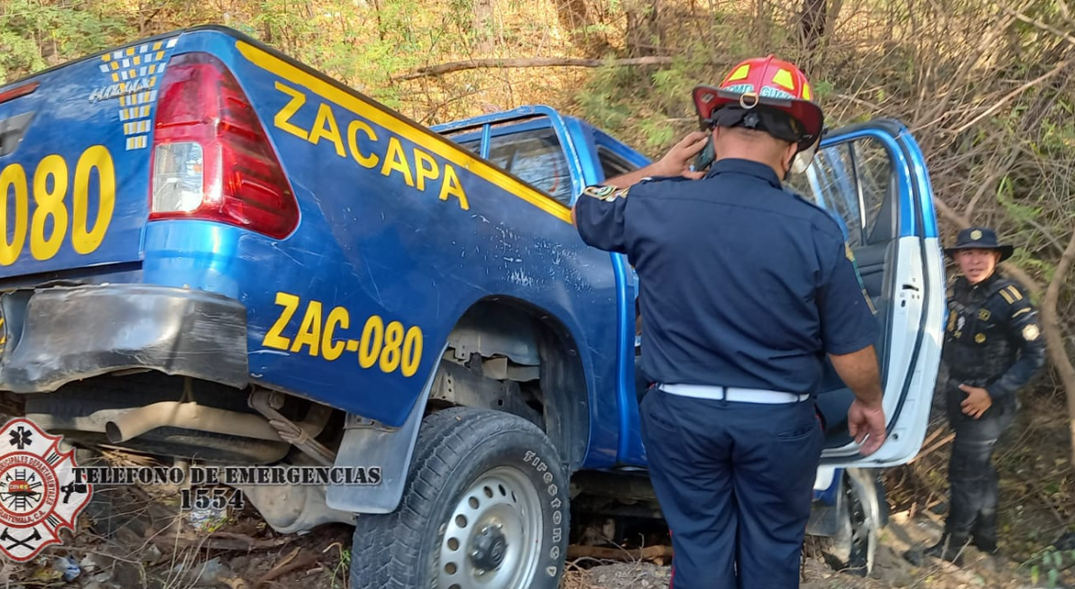 Accidente en Zacapa