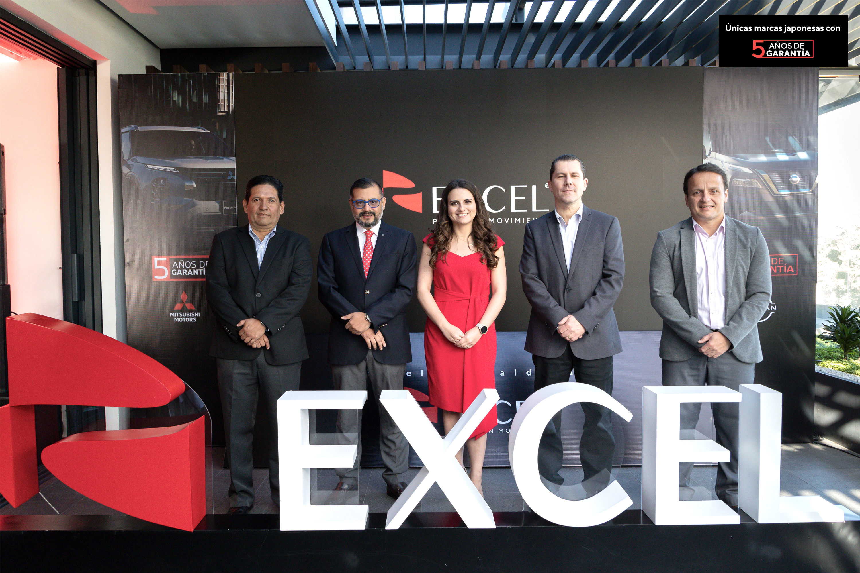 Excel reafirma su compromiso con los guatemaltecos de distribuir vehículos de las marcas más prestigiosas a nivel mundial. Foto Prensa Libre: Cortesía