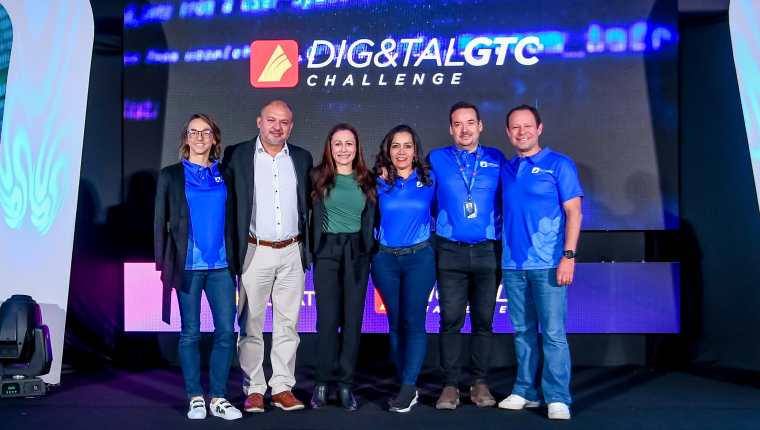 DigitalGTC Challenge 2023 está hecho para jóvenes innovadores, científicos de datos y estudiantes universitarios a desarrollar diversas soluciones digitales. Foto Prensa Libre: Sergio Muñoz