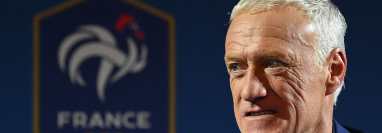 Didier Deschamps seguirá al mando de la Selección de Francia. Foto Prensa Libre (AFP)