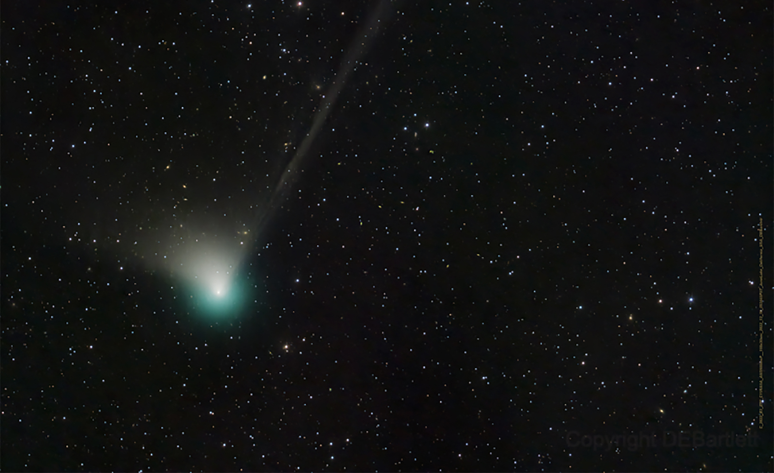 El cometa que cruzará el cielo terrestre por primera vez en 50.000 años