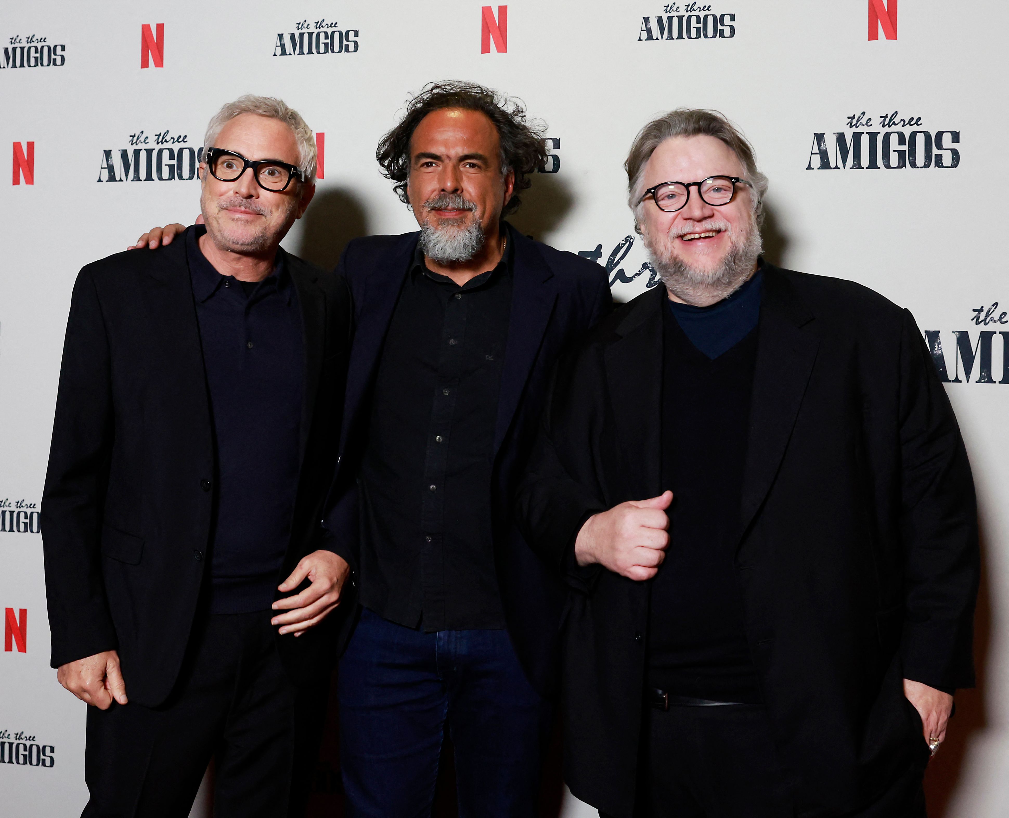 Del Toro, González Iñárritu Cuarón: tres cineastas mexicanos y una amistad clave para lograr el éxito