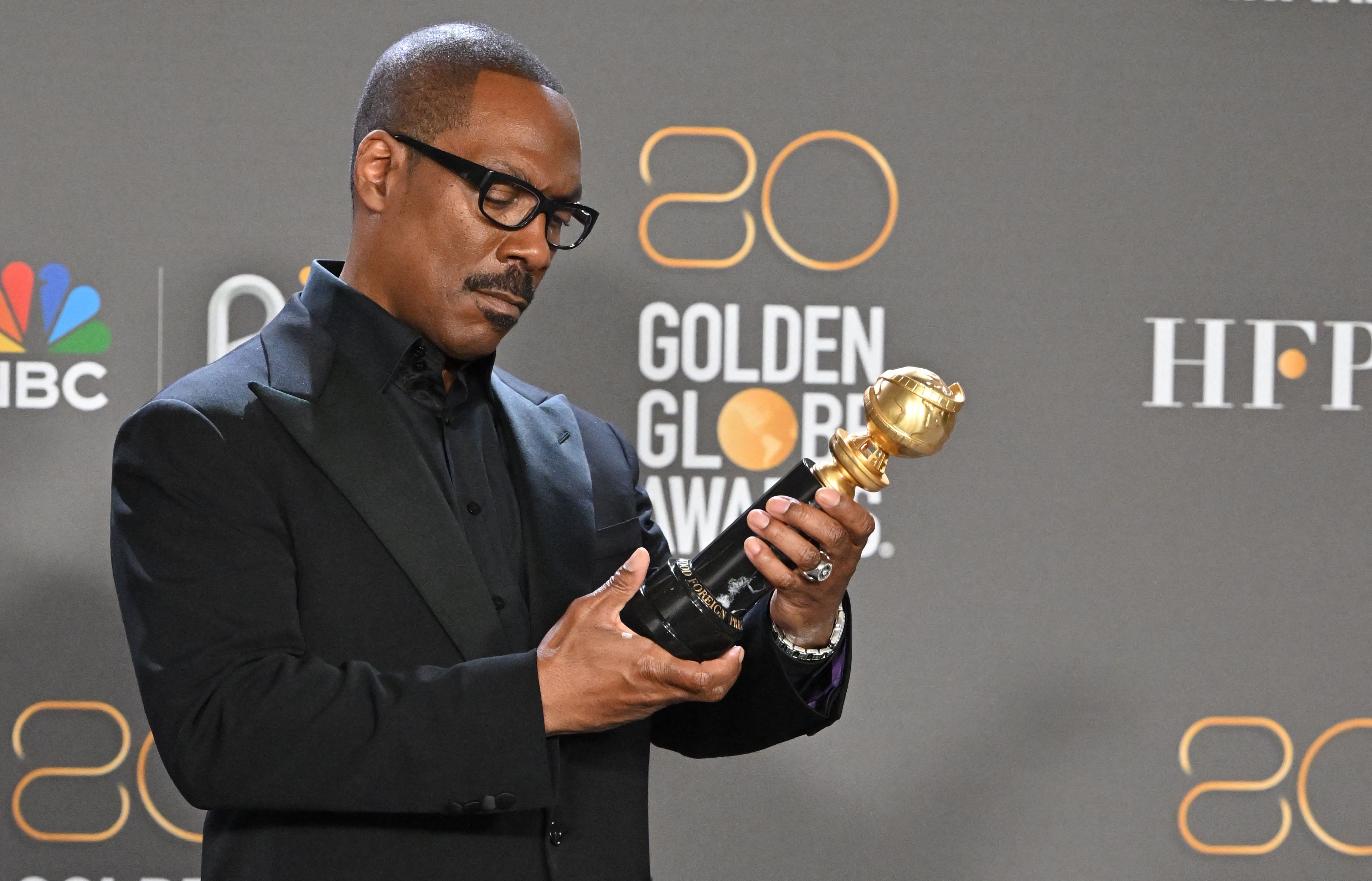 80th Annual Golden Globe awards - PRESS ROOM