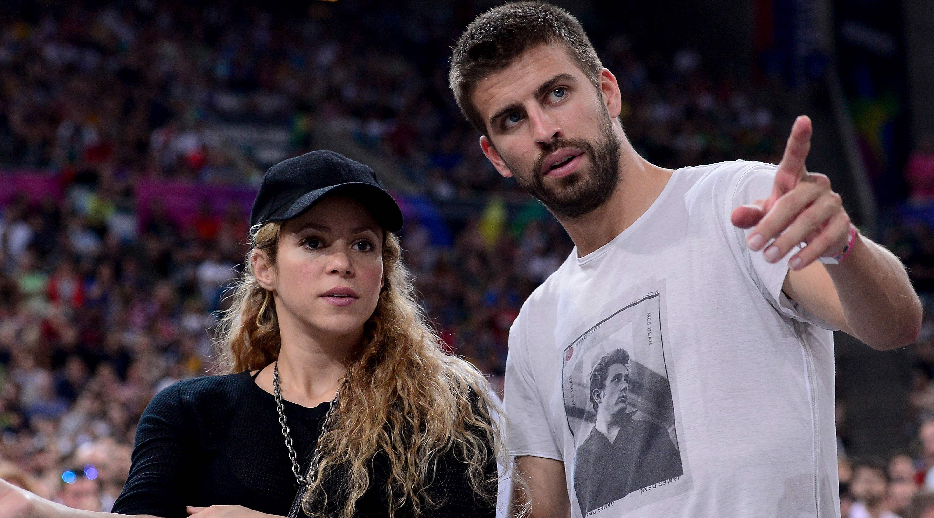 Shakira y Piqué se reunieron en Barcelona.