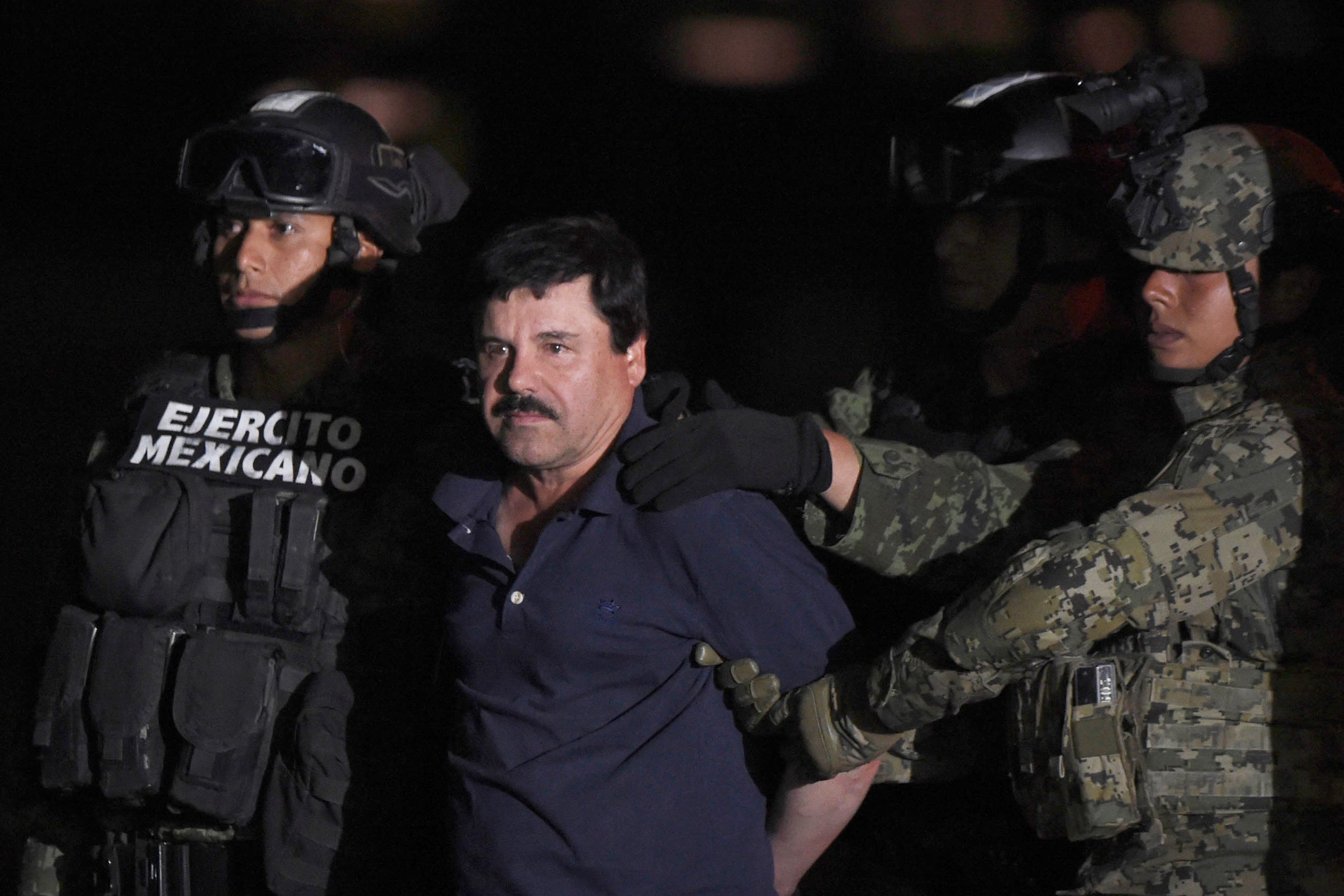 "El Chapo" Guzmán ve el programa "La Casa de los Famosos"