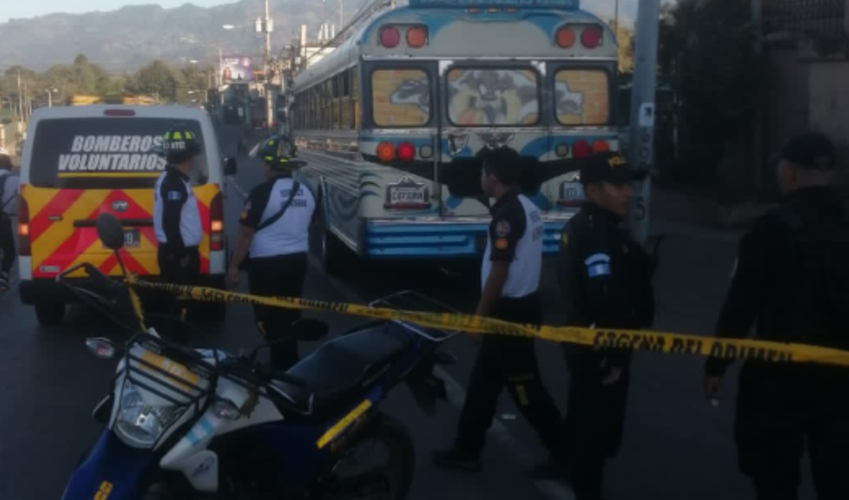 Ataque armado en la zona 17: reportan dos personas fallecidas en un autobús y se registran cierres viales