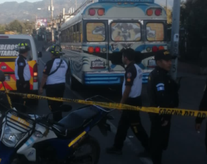 Ataque armado en la zona 17: reportan dos personas fallecidas en un autobús y se registran cierres viales