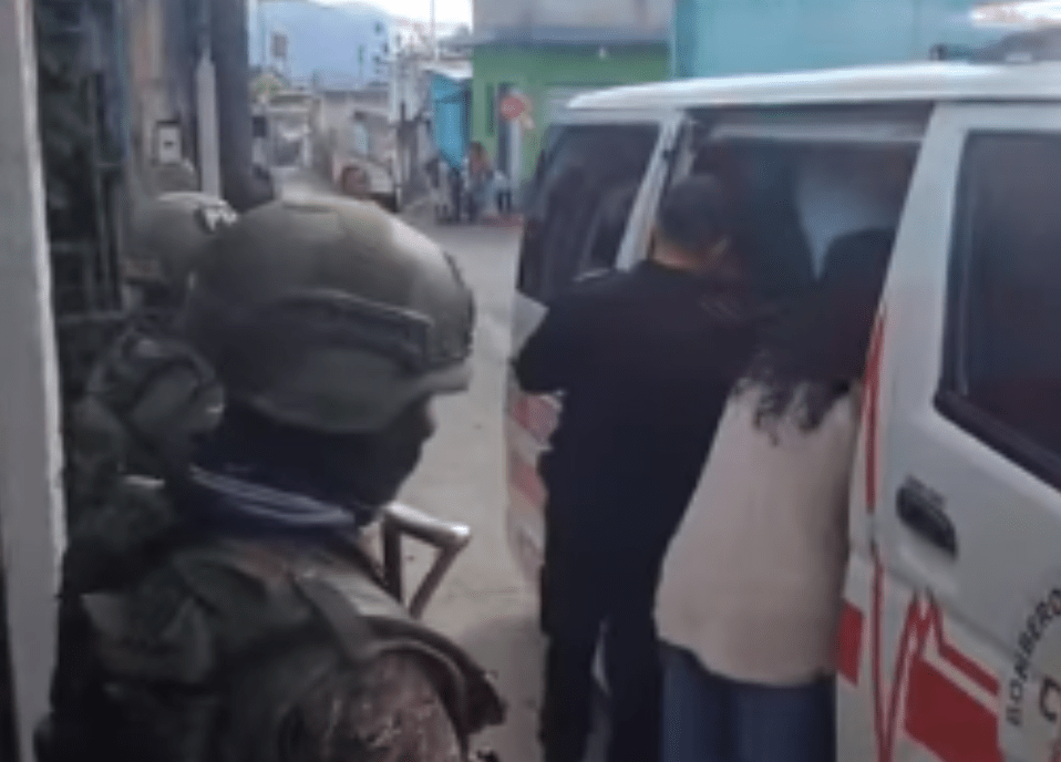 ATAQUE CONTRA MADR E HIJA EN SAN JOSÉ PINULA