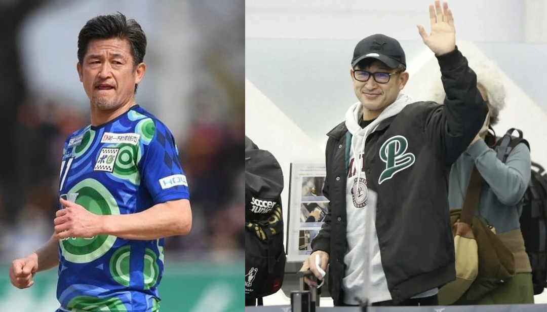 Kazu Miura No tiene pensado dejar de jugar de manera profesional. (Foto Prensa Libre: Twitter)