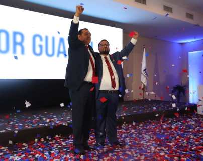El partido Unión Republicana proclama a Giulio Talamonti y Óscar Barrientos como sus presidenciables