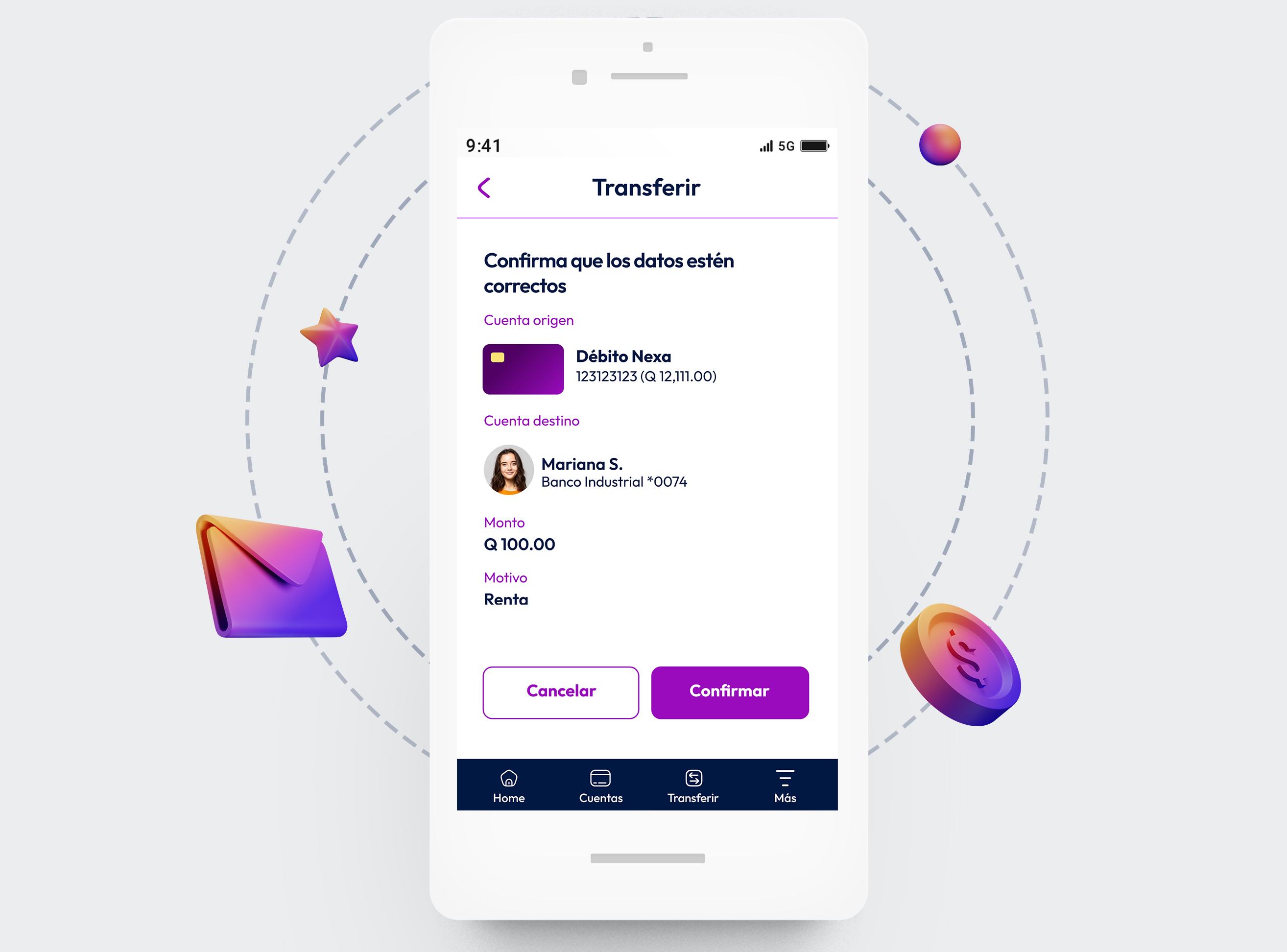 Banco Nexa es el primer banco privado denominado neobanco, porque  ofrecerá sus servicios netamente digitales. (Foto Prensa Libre: Facebook Banco Nexa).