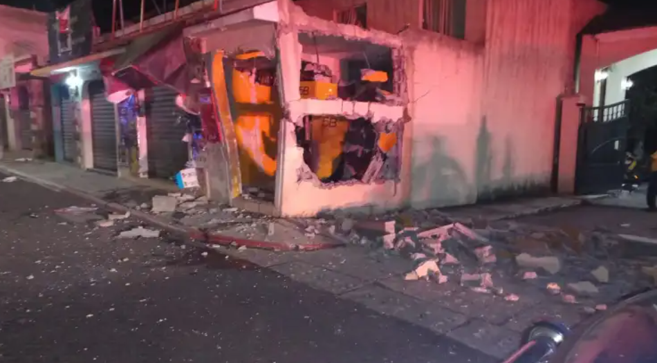 Sospechoso por explosión en cajero automático queda ligado a proceso y cómo un video lo vincula al caso