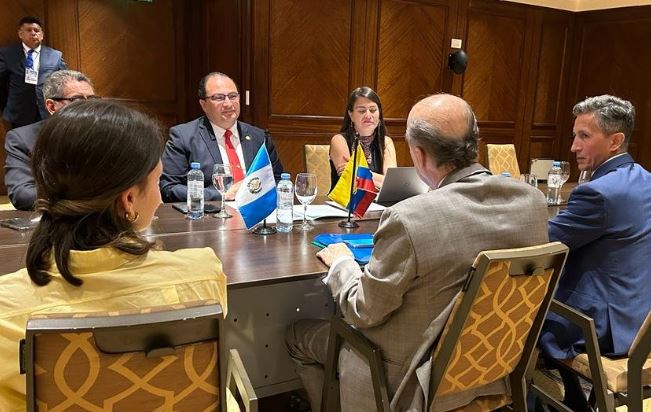 Colombia y Guatemala se reúnen para “normalizar” relaciones tras diferencias derivadas de señalamientos del MP contra Iván Velásquez