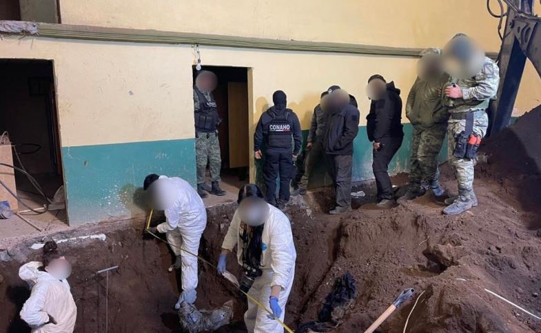 Cuerpos encontrados en una pista de baile en Tenango de Valle