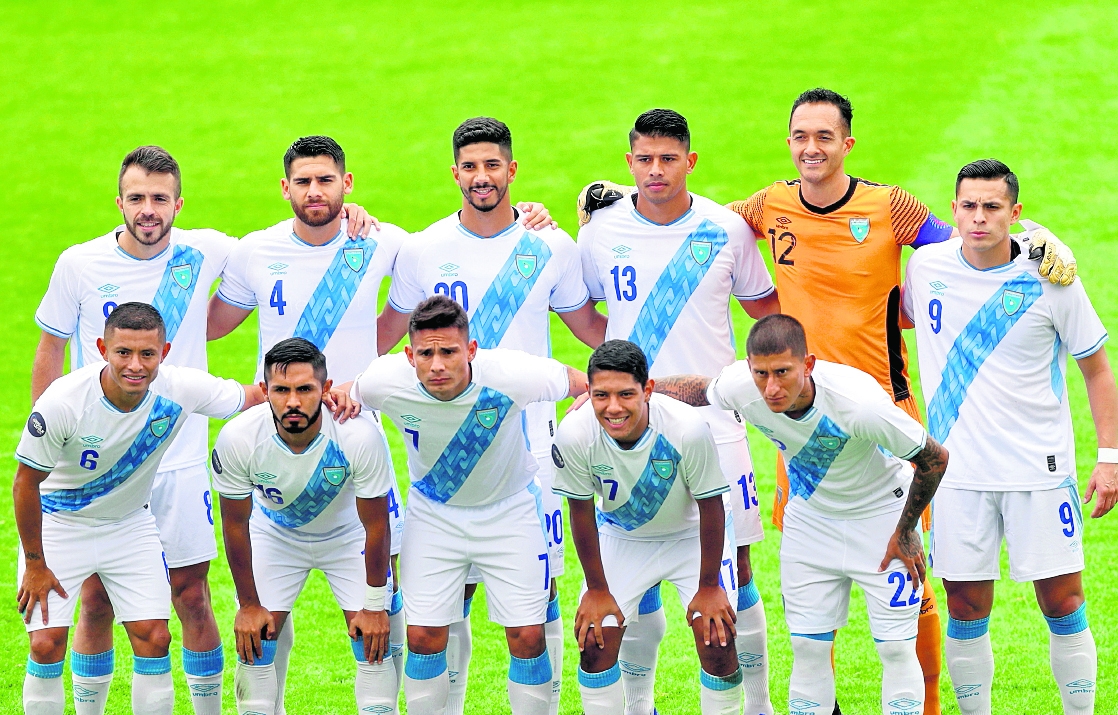 Guatemala buscará primero su pase directo a la Copa de Oro y posteriormente peleará por estar en la próxima Copa América 2024. (Foto Prensa Libre: Hemeroteca PL)