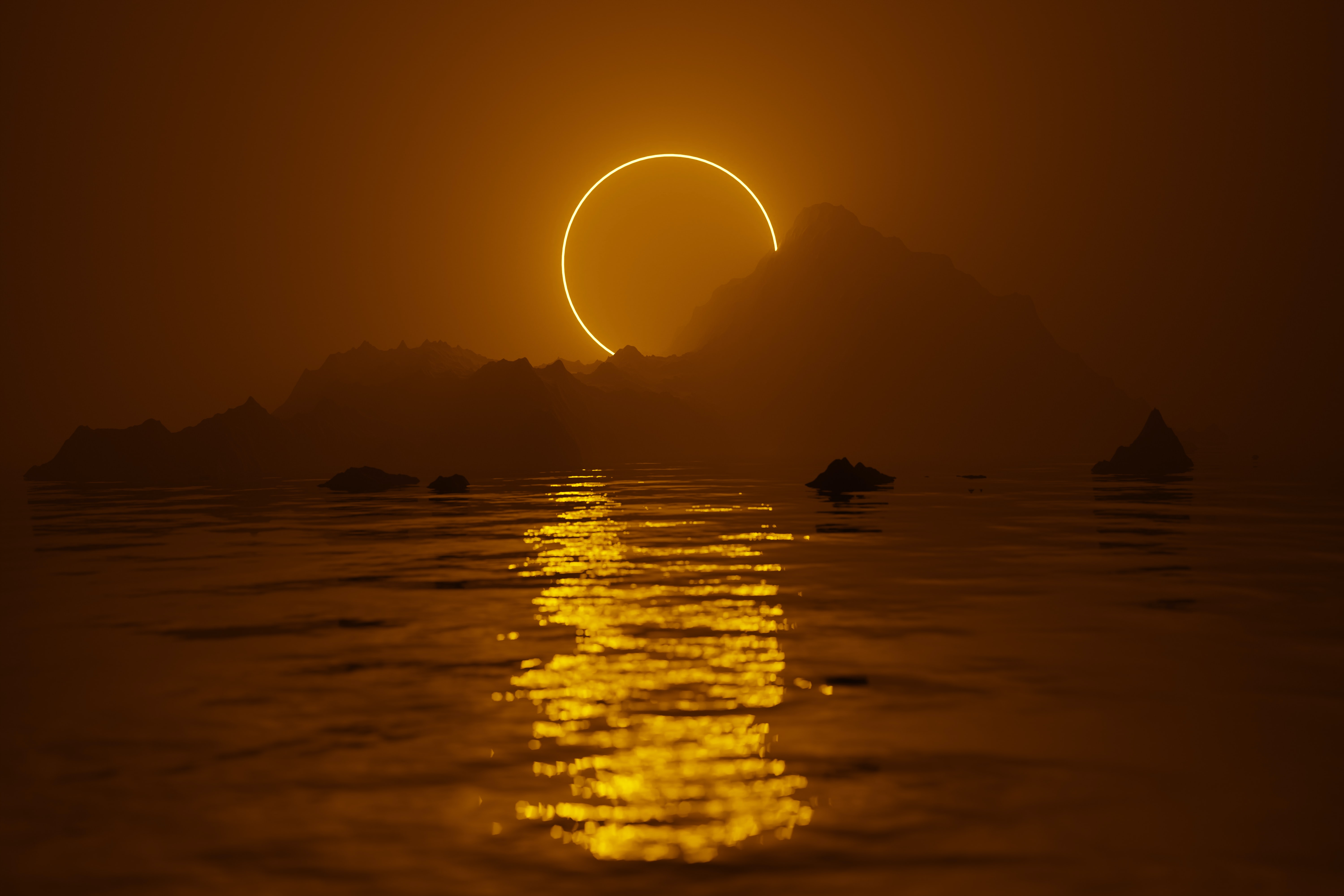 Eclipses 2023 cuantos habrá y donde podrán verse