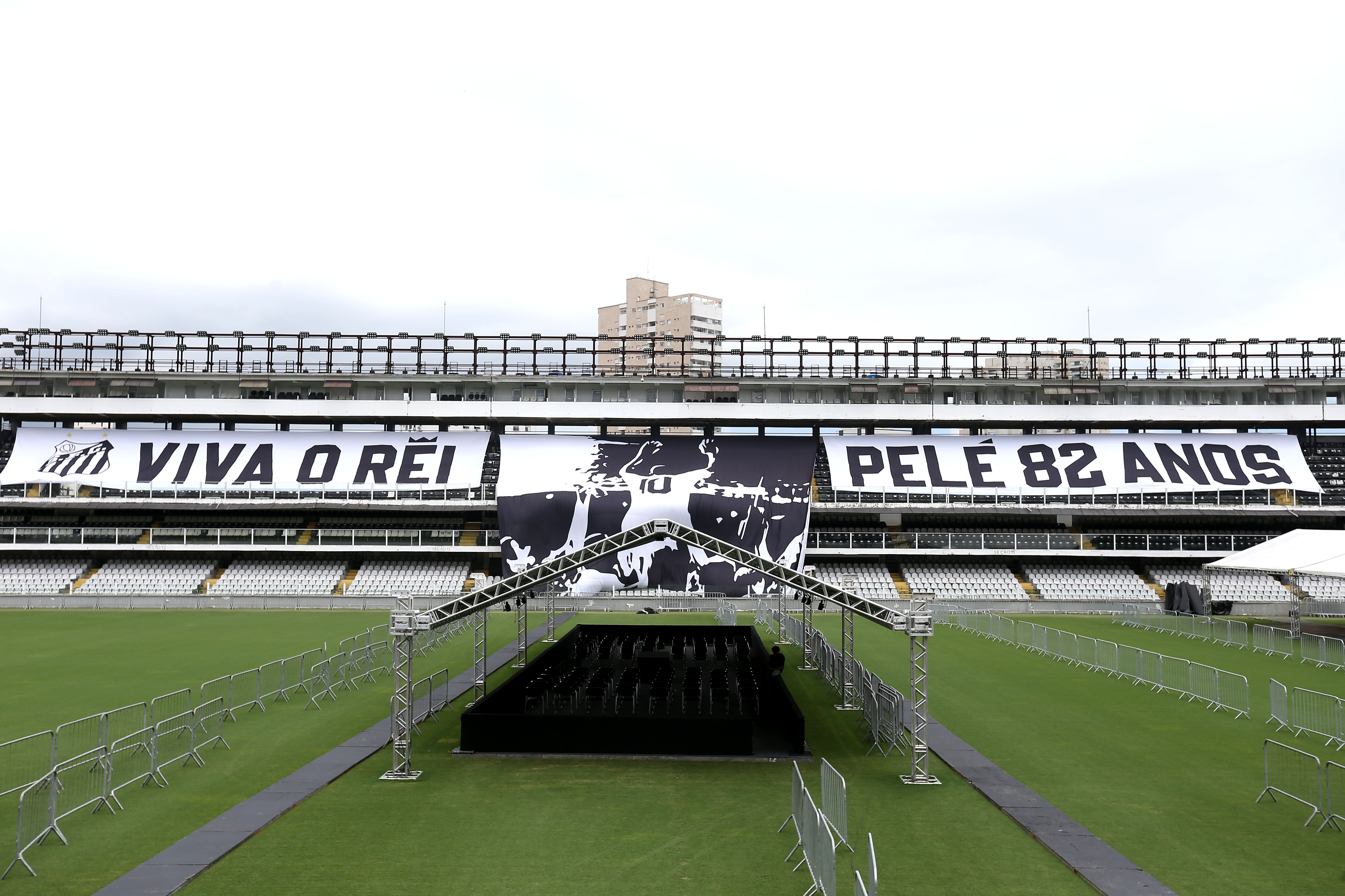 Muere Pelé | El Santos tiene todo listo para el velatorio de Edson Arantes do Nascimento
