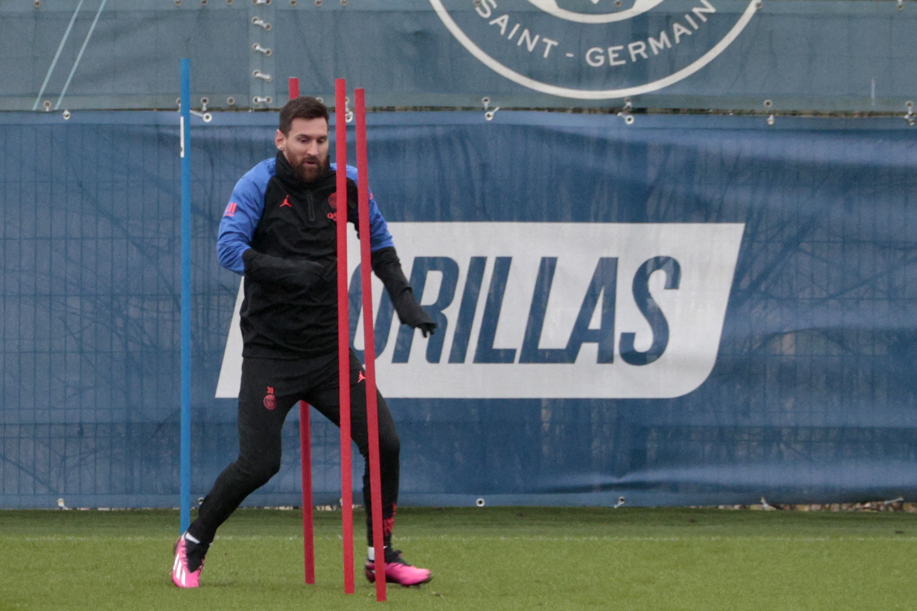 Lionel Messi está listo para volver con el PSG, mientras Kylian Mbappé sigue de vacaiones