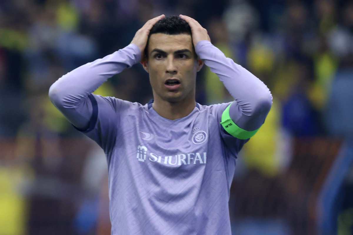 Cristiano Ronaldo sufre su primera eliminación con el Al-Nassr en la Supercopa de Arabia