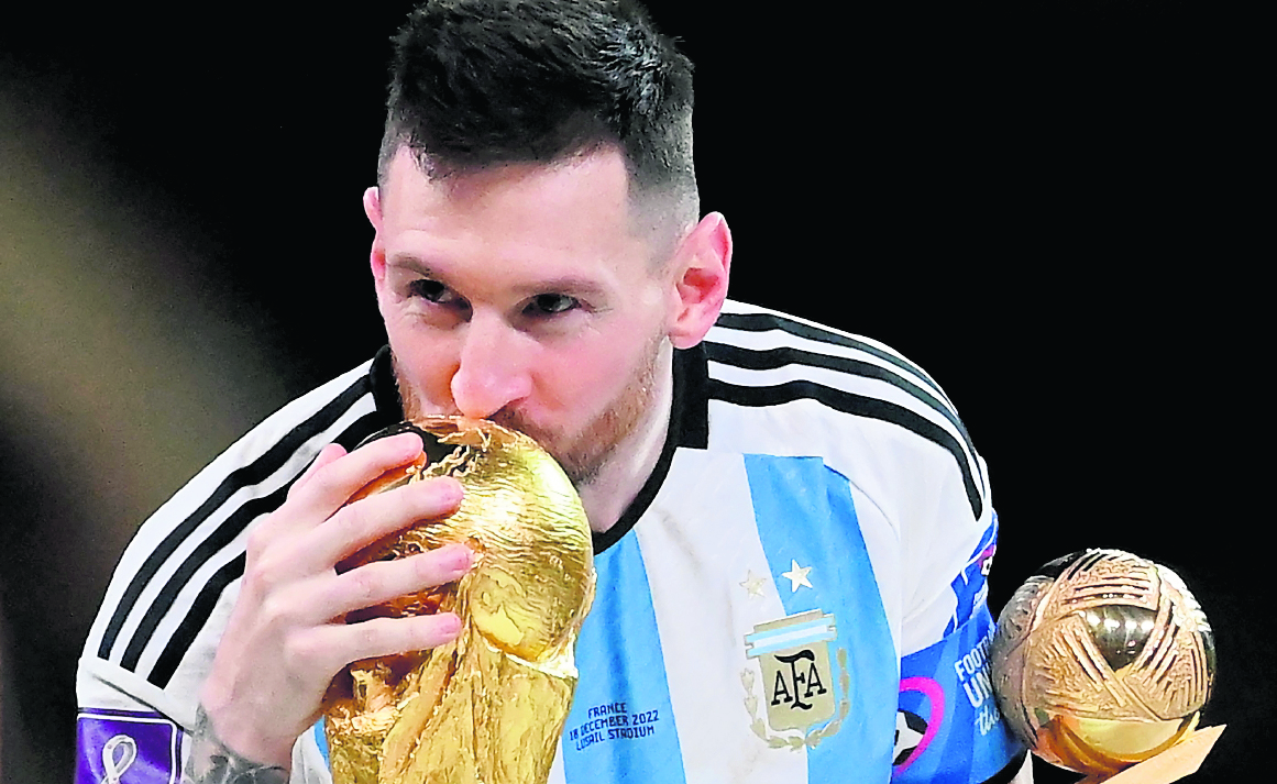 “Todavía no puedo creerlo”: la emotiva carta de Leo Messi a un mes de la conquista de Qatar 2022