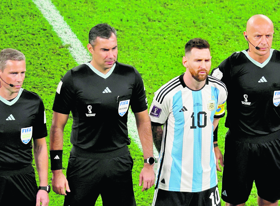 Mario Escobar no fue elegido para el Mundial de Clubes: ellos son los árbitros de Concacaf seleccionados para el torneo