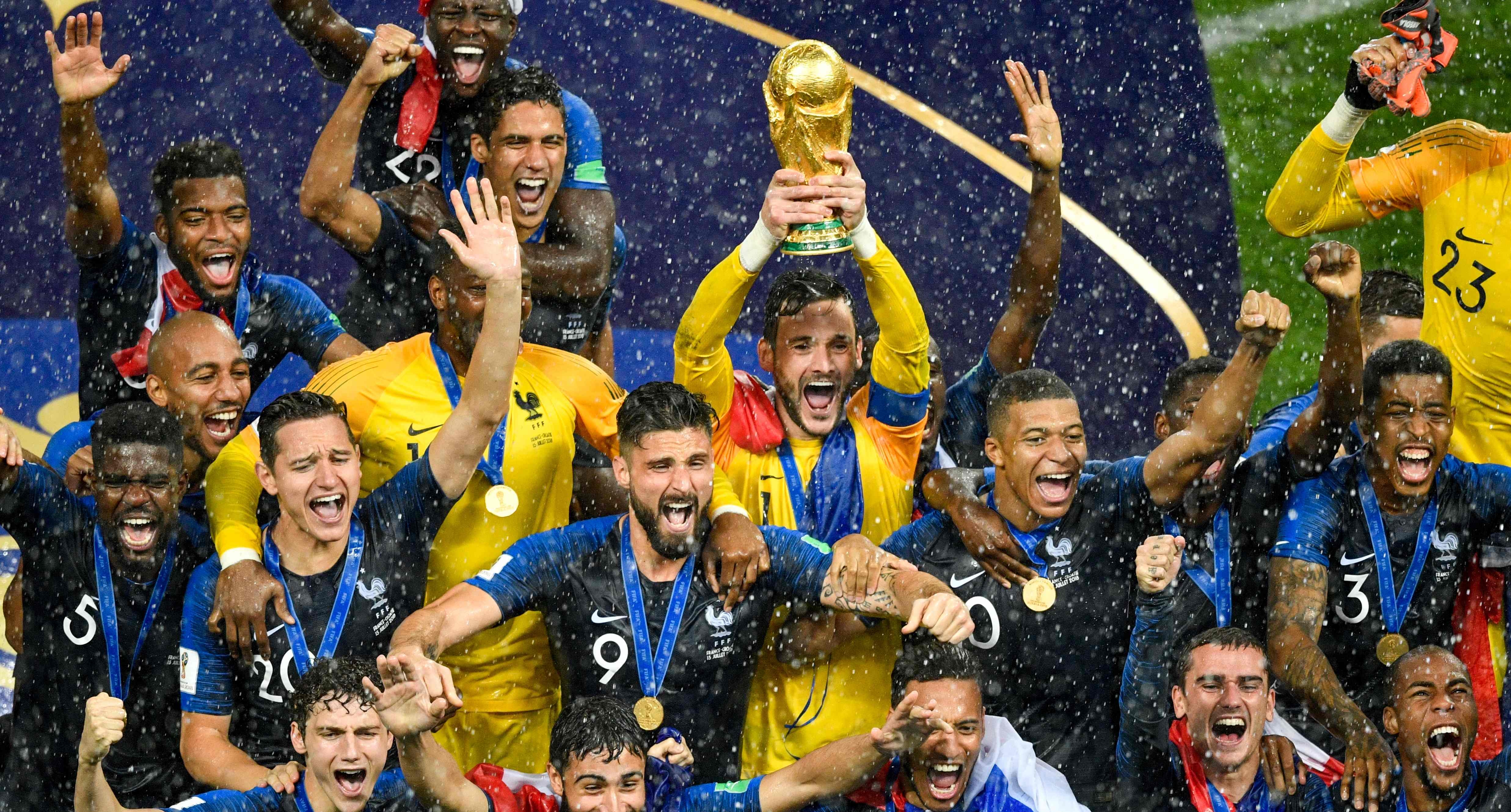 Una de las figuras de Francia campeona en el Mundial de Rusia 2018 se ha retirado de la selección