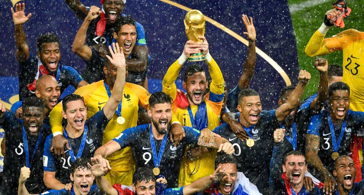 El portero y capitán de Francia se va como campeón del mundo. (Foto Prensa Libre: AFP)