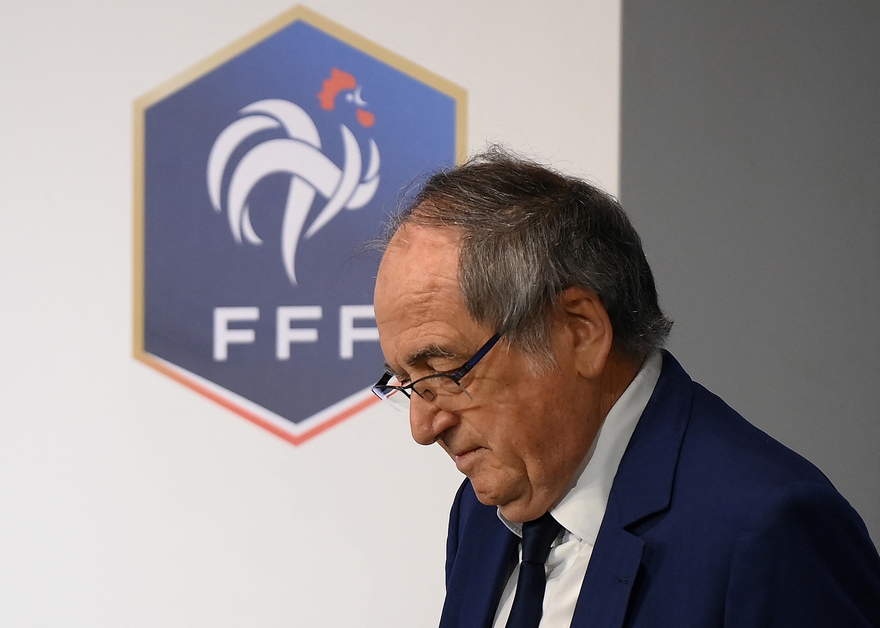 Noël Le Graët  se puso en el centro de la polémica en el futbol francés. (Foto Prensa Libre: AFP)