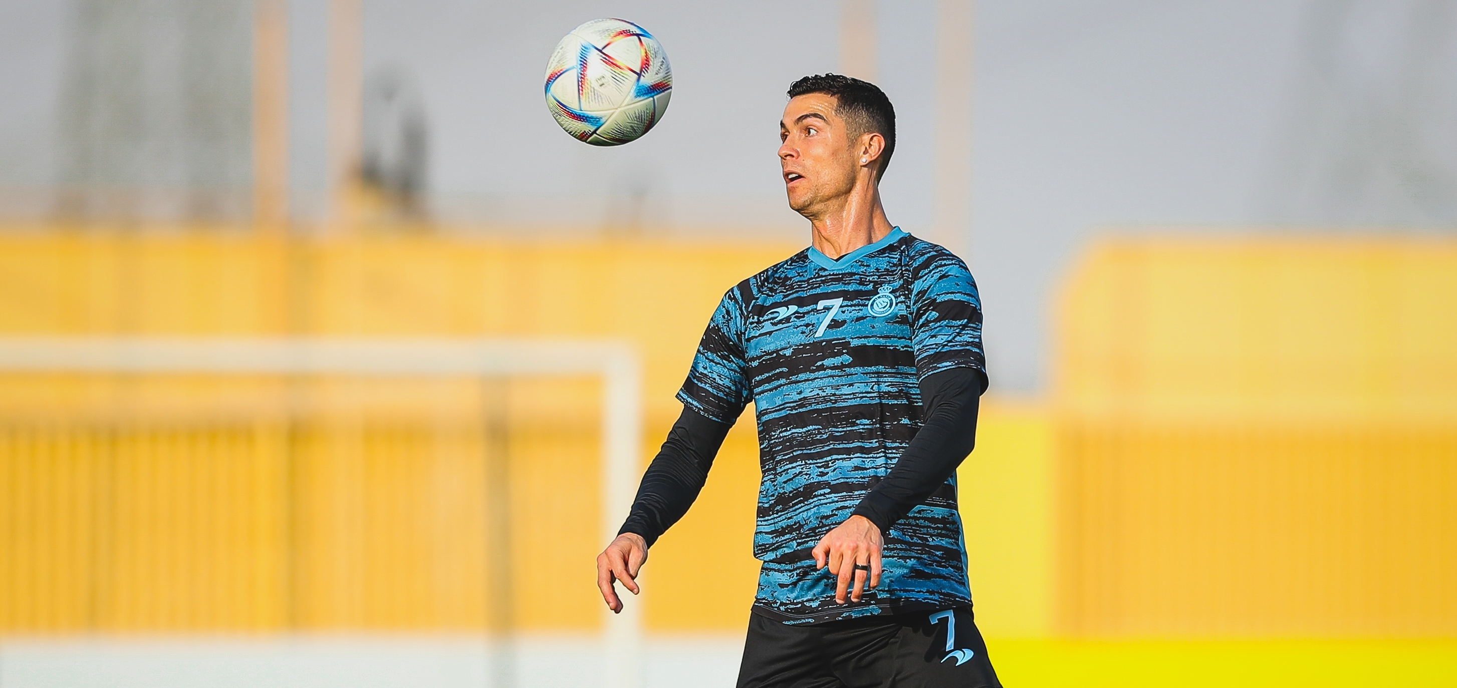 Cristiano Ronaldo, jugador del Al Nassr de Arabia Saudita. (Foto Prensa Libre: Al Nassr)