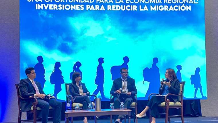Representantes del sector privado de Guatemala, Honduras y El Salvador discutieron sobre las oportunidades que ofrece el nearshoring a la región centroamericana. (Foto Prensa Libre: cortesía Fundesa)