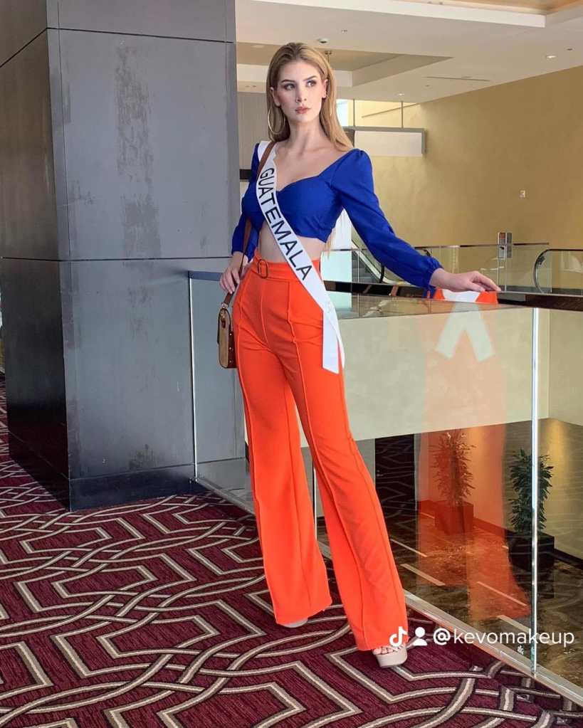 Ivana Batchelor: Así es el trabajo de los diseñadores de moda que han vestido a la representante de Guatemala en Miss Universo 