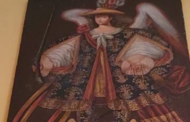 HALLAN PINTURAS. LOS BARRANCOS